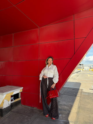 Pantalone PHARREL maculato