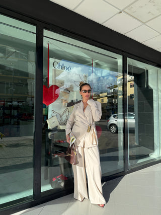 Tailleur MIRANDA avorio