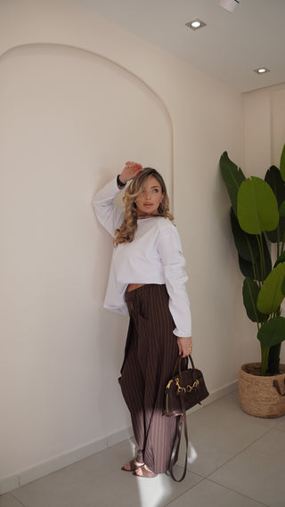 T-shirt ESSENCIAL white