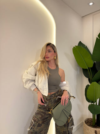 Jeans DUNE militare