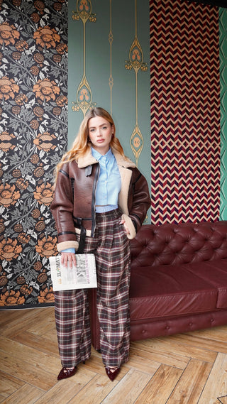 Pantalone BRIDGE quadroni