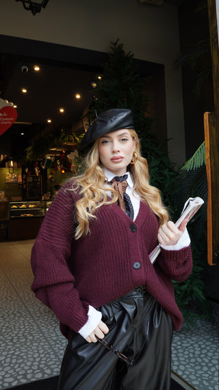 Cardigan DECEMBER by lumina