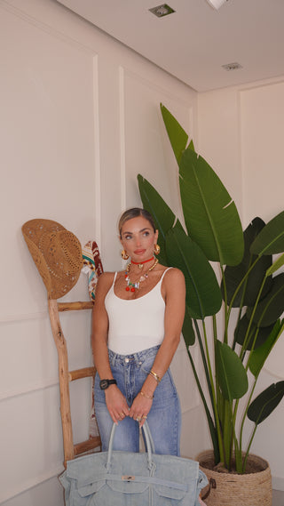 Body SUMMER white basic