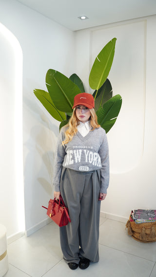 Pantalone CLASSIC VIBES grigio