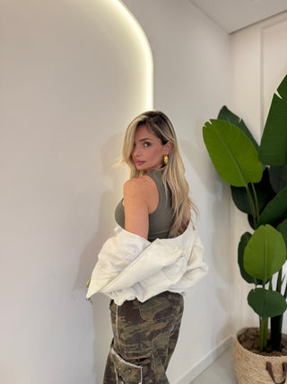 Jeans DUNE militare