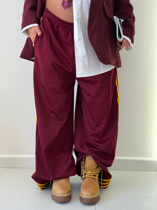 Pantalone PHARREL bordeaux