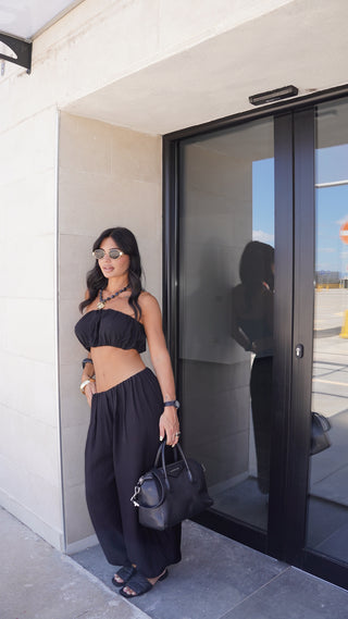 Coordinato COMFY girl black