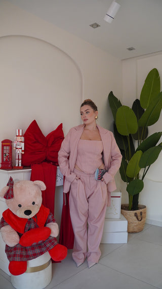 Tailleur MAISON 3pezzi Pink