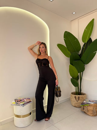 Jumpsuit GHENEA black