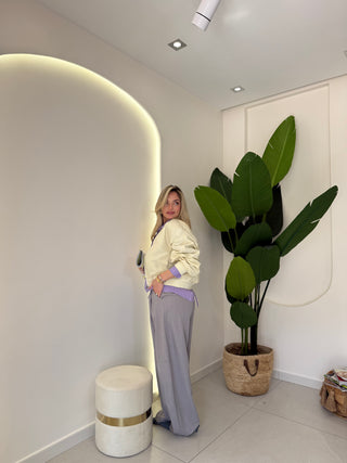 Pantalone DILETTA grigio