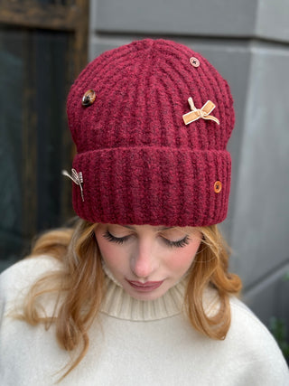 Cappello DOLLY bordeaux