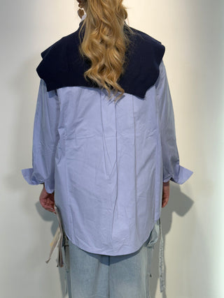 Camicia Couture azzurra