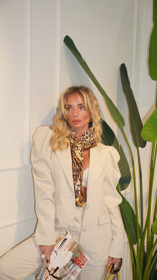 Tailleur MILVA beige