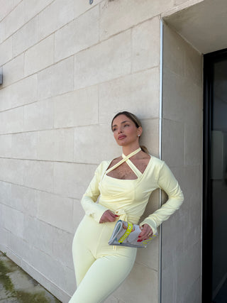 Coordinato JENNER yellow