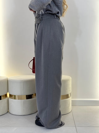 Pantalone CLASSIC VIBES grigio