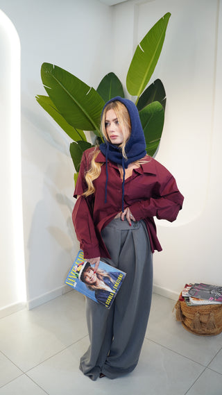 Pantalone CLASSIC VIBES grigio