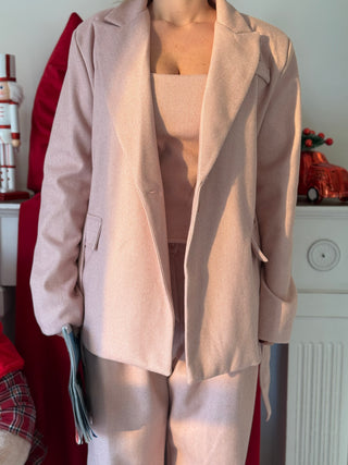 Tailleur MAISON 3pezzi Pink