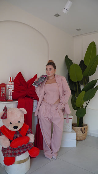 Tailleur MAISON 3pezzi Pink