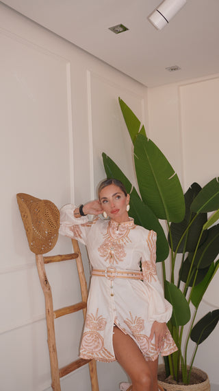 Abito DUBAI beige