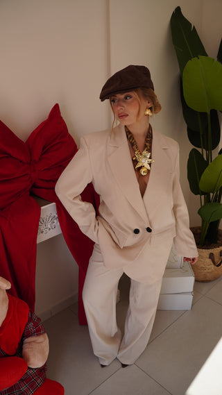 Tailleur SECRET avorio