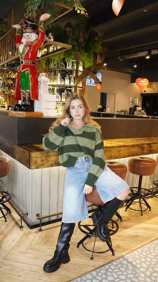 Bermuda BLESSING denim chiaro