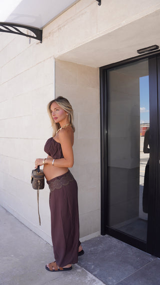 Coordinato COMFY girl brown