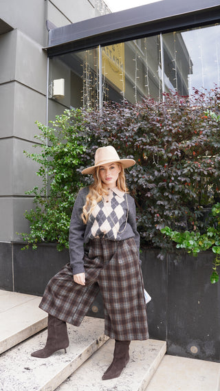 Pullover polo KENNY grigio