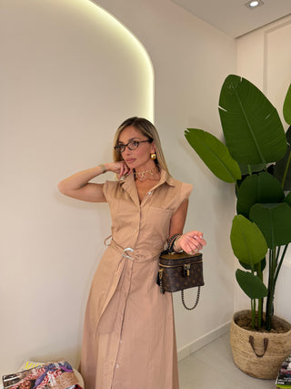 Camicione MALINDI beige