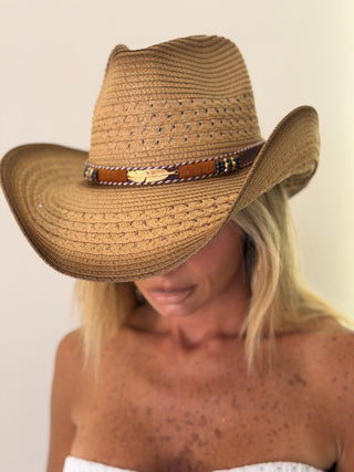 CAPPELLO IN PAGLIA