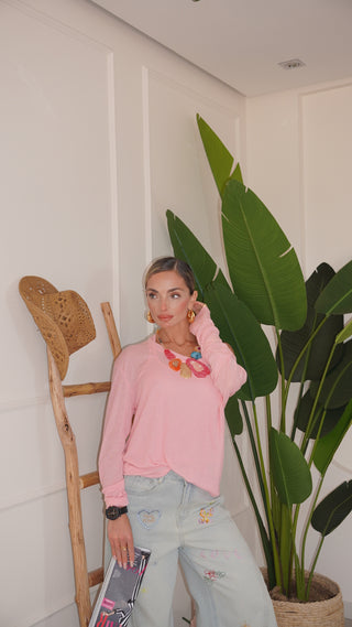 Set HABIBI pink