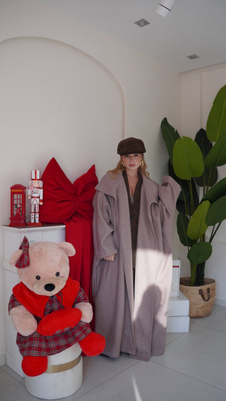 Cappotto NOTORIUS beige