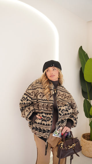 Pantalone PHARREL beige/brown