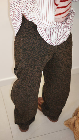 Jeans LEO animalier
