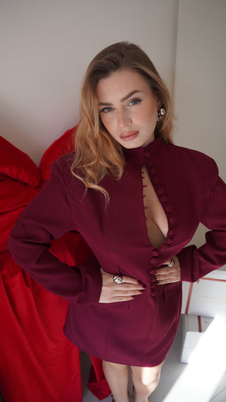 Dress JAPAN bordeaux