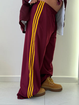 Pantalone PHARREL bordeaux