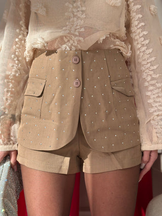 Shorts COMETA beige