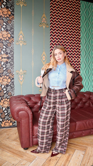 Pantalone BRIDGE quadroni