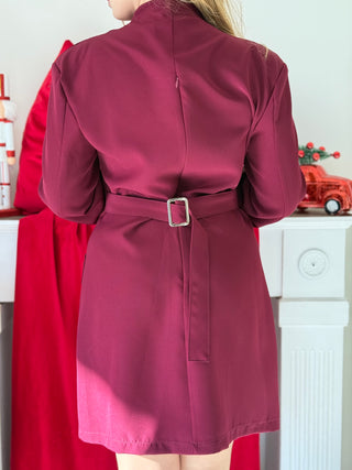 Dress JAPAN bordeaux