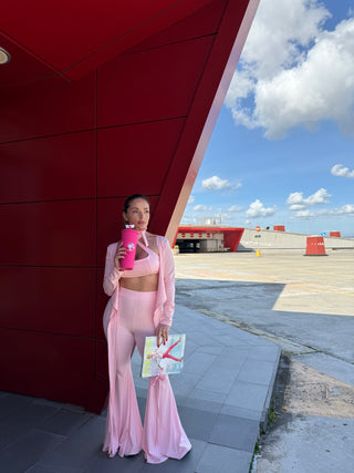 Coordinato JENNER pink