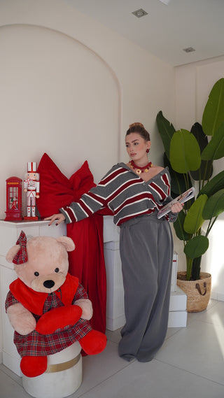 Pantalone FANNY grigio