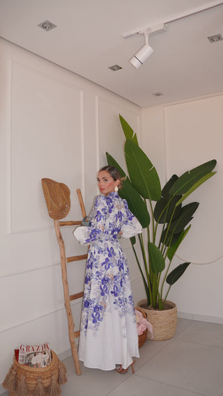 Abito DUBAI blu