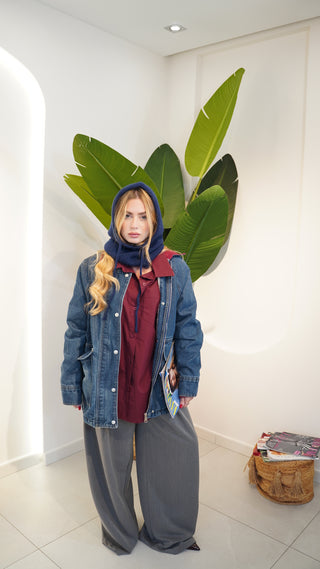 Pantalone CLASSIC VIBES grigio