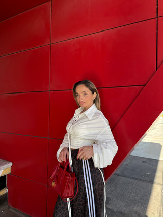 Pantalone PHARREL maculato