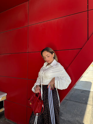 Pantalone PHARREL maculato