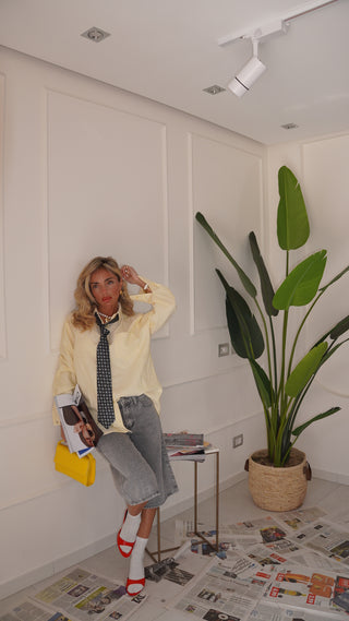 Camicia DALLAS yellow