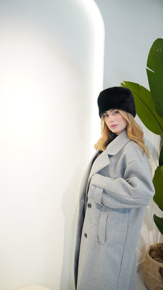 Cappotto KURTNEY grigio