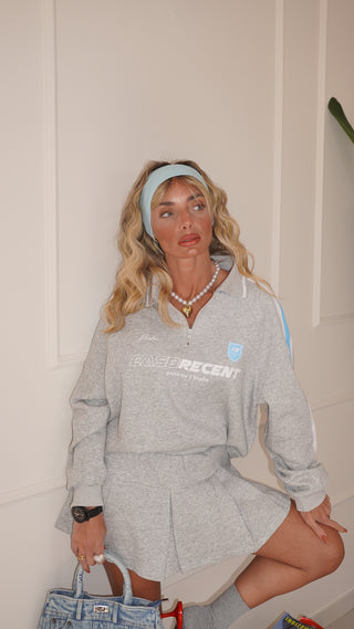 Coordinato TENNIS grigio