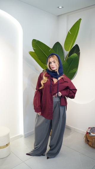 Pantalone CLASSIC VIBES grigio