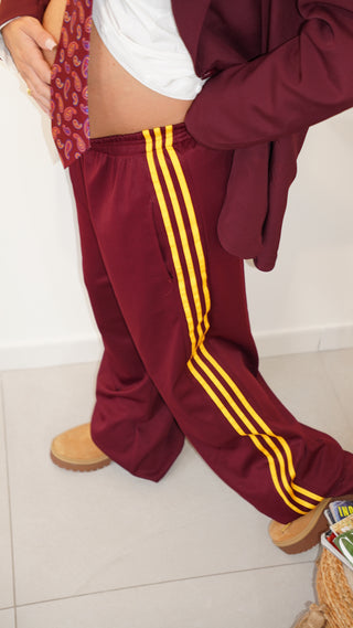 Pantalone PHARREL bordeaux