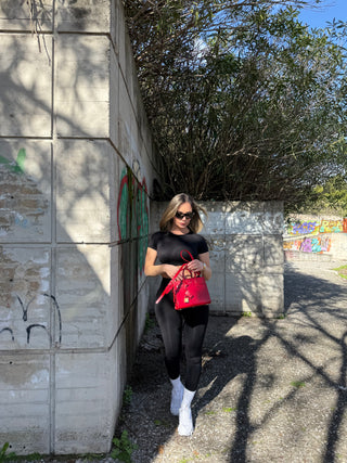 Coordinato GYM Black